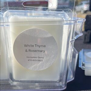 White Thyme & Rosemary Wax Melts